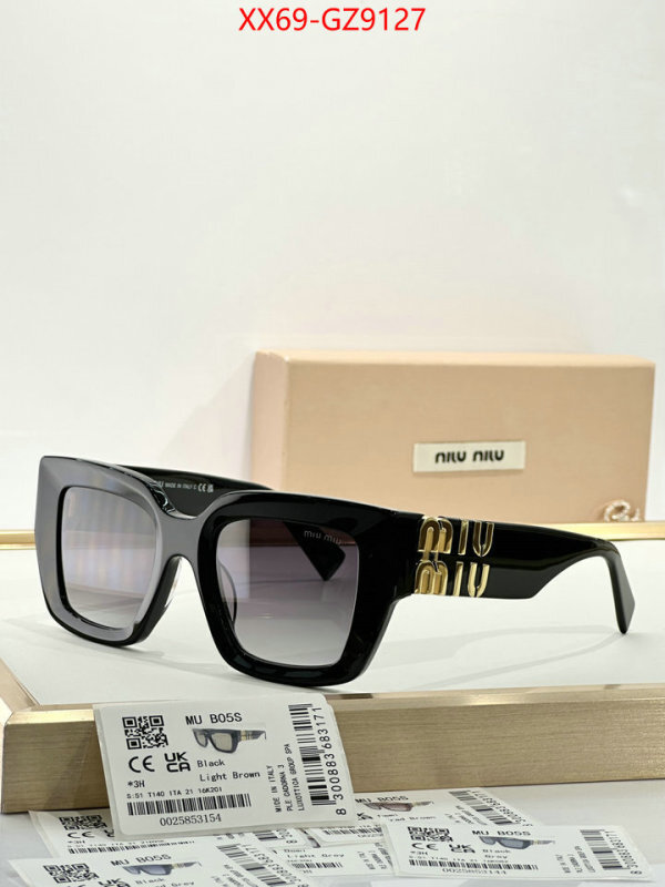 Glasses-Miu Miu 1:1 clone ID: GZ9127 $: 69USD