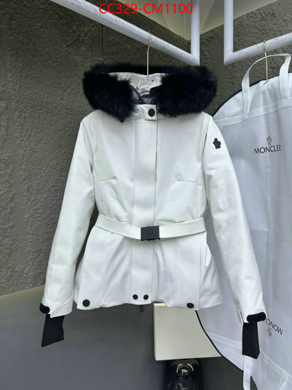 Down jacket Women-Moncler can you buy replica ID: CM1100 $: 329USD