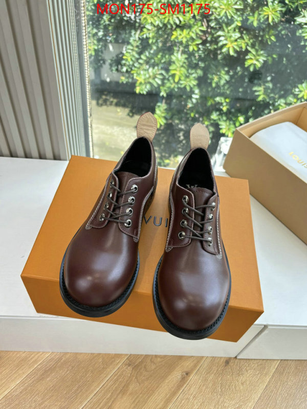 Men Shoes-LV what best replica sellers ID: SM1175 $: 175USD