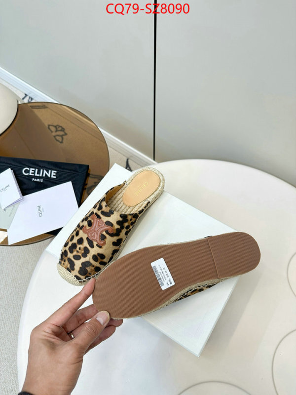 Women Shoes-CELINE ID: SZ8090 $: 79USD