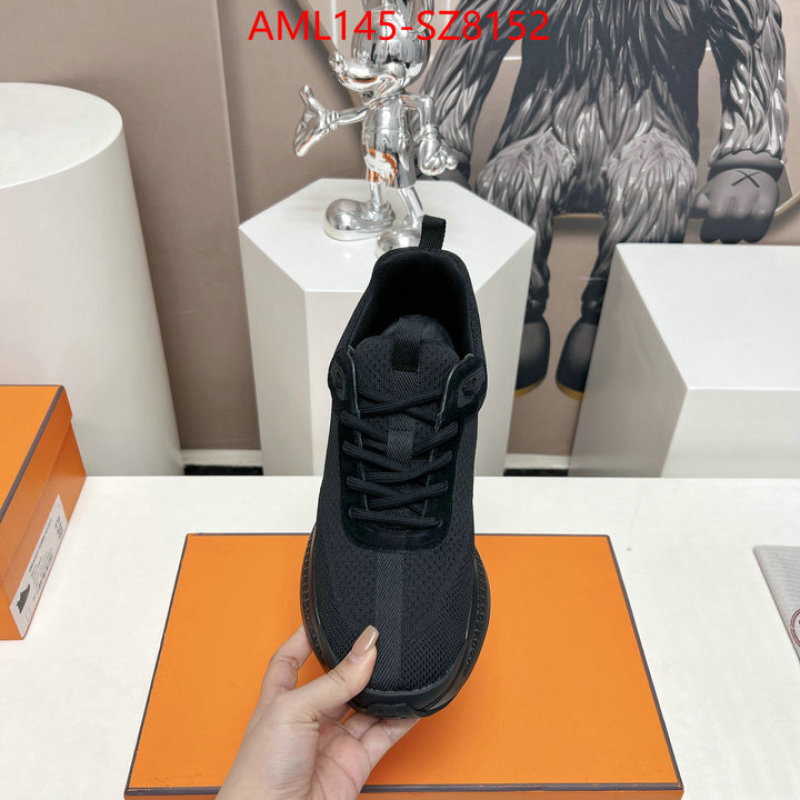 Men Shoes-Hermes ID: SZ8152 $: 145USD