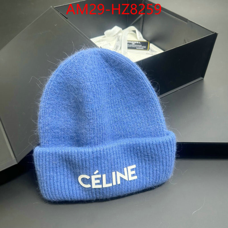 Cap(Hat)-Celine ID: HZ8259 $: 29USD