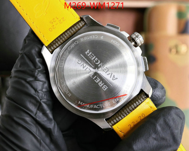 Watch(TOP)-Breitling buy cheap ID: WM1271 $: 269USD