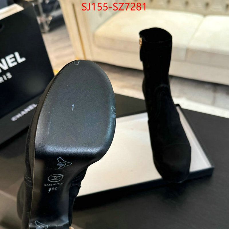 Women Shoes-Boots replica 2024 perfect luxury ID: SZ7281 $: 155USD
