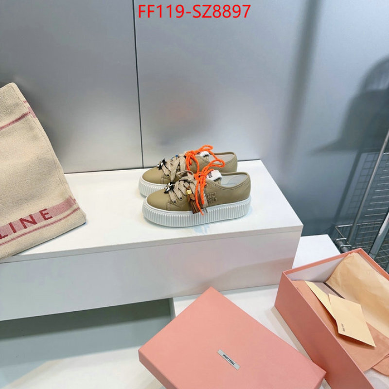 Women Shoes-Miu Miu shop now ID: SZ8897 $: 119USD