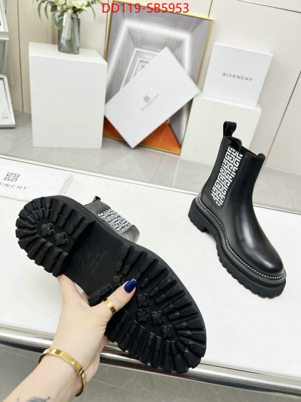 Women Shoes-Boots 1:1 replica wholesale ID: SB5953 $: 119USD
