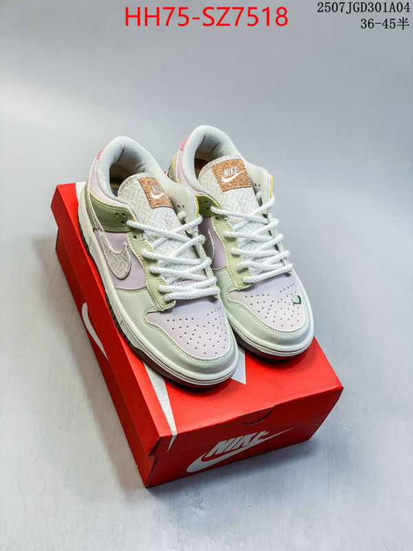 Men Shoes-Nike luxury cheap replica ID: SZ7518 $: 75USD