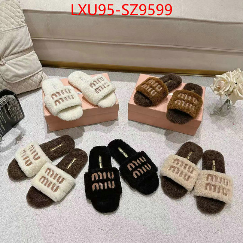 Women Shoes-Miu Miu what is a 1:1 replica ID: SZ9599 $: 95USD