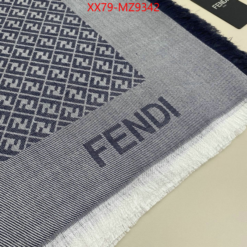Scarf-Fendi wholesale 2024 replica ID: MZ9342 $: 79USD
