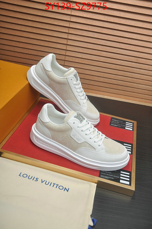 Men Shoes-LV shop designer replica ID: SZ9775 $: 139USD