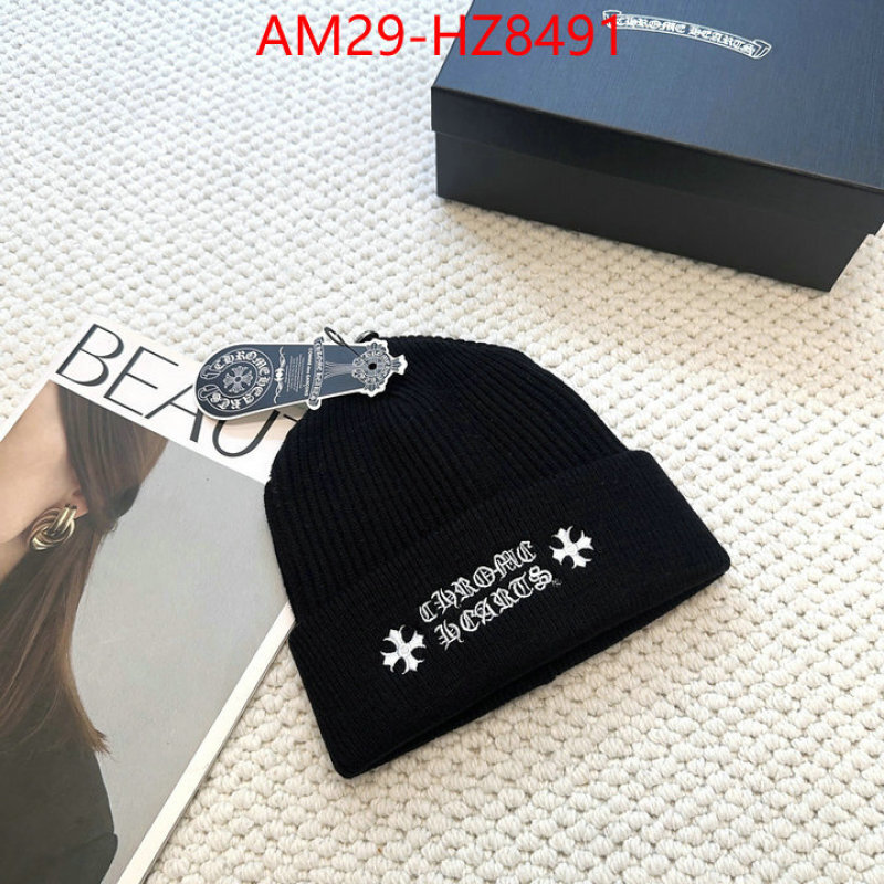Cap(Hat)-Chrome Hearts ID: HZ8491 $: 29USD