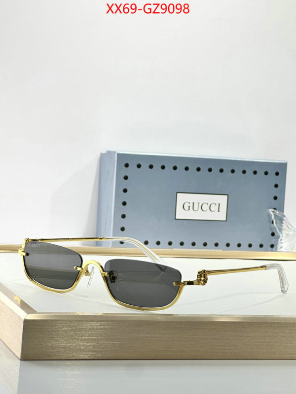 Glasses-Gucci what 1:1 replica ID: GZ9098 $: 69USD