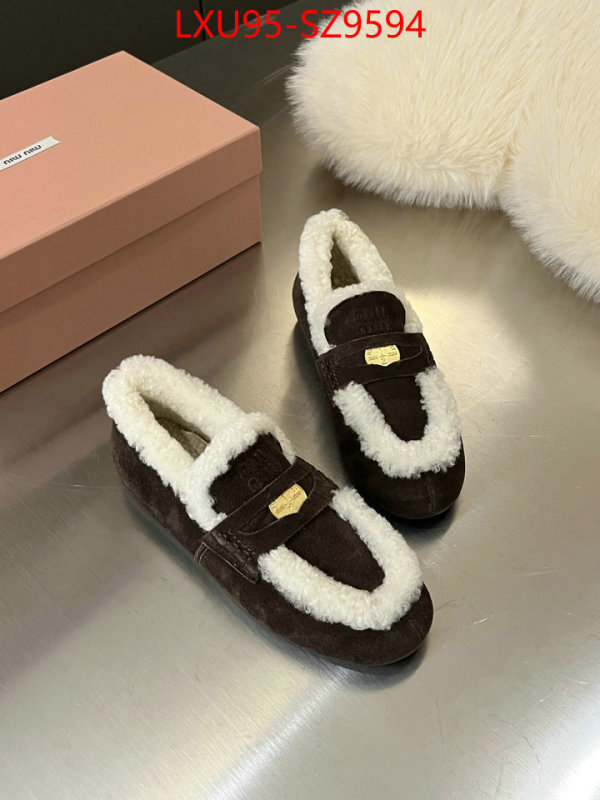 Women Shoes-Miu Miu shop the best high authentic quality replica ID: SZ9594 $: 95USD