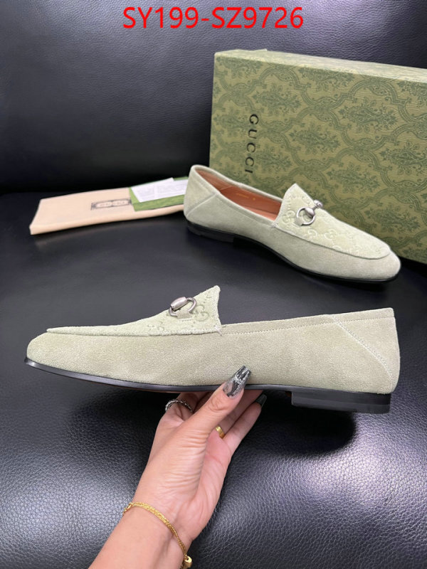 Men Shoes-Gucci buy online ID: SZ9726 $: 199USD