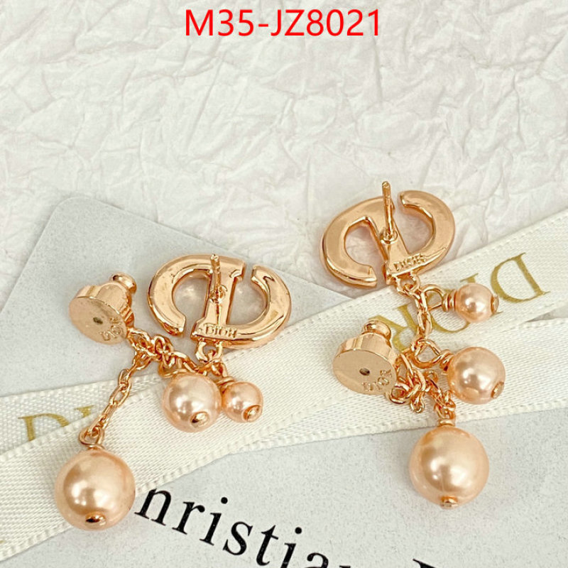 Jewelry-Dior buy replica ID: JZ8021 $: 35USD