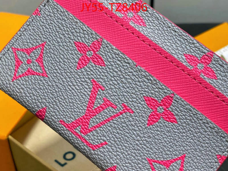 LV Bags(TOP)-Wallet top ID: TZ8406 $: 55USD,