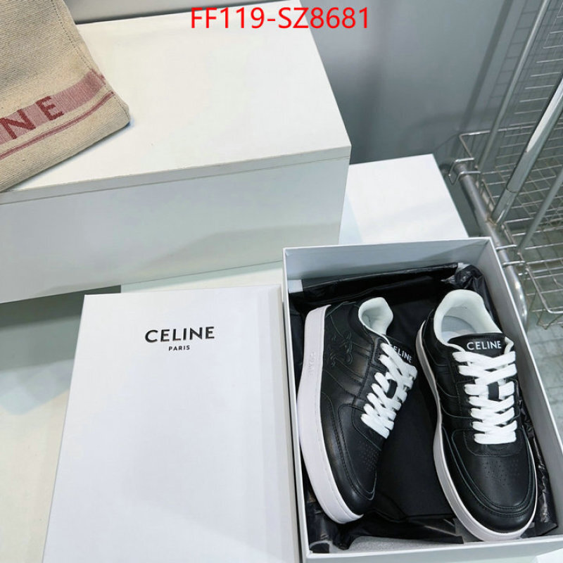 Women Shoes-CELINE fake designer ID: SZ8681 $: 119USD
