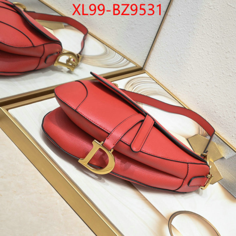 Dior Bags(4A)-Saddle- aaaaa+ class replica ID: BZ9531 $: 99USD,