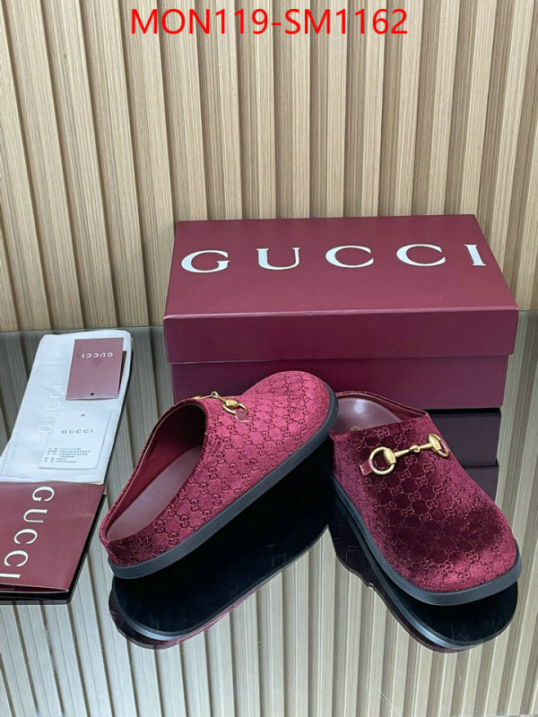 Women Shoes-Gucci we curate the best ID: SM1162 $: 119USD