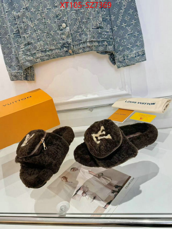 Women Shoes-LV highest quality replica ID: SZ7369 $: 105USD