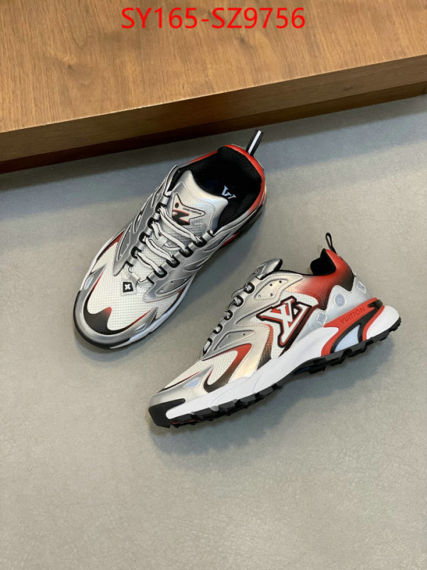 Men Shoes-LV designer fake ID: SZ9756 $: 165USD