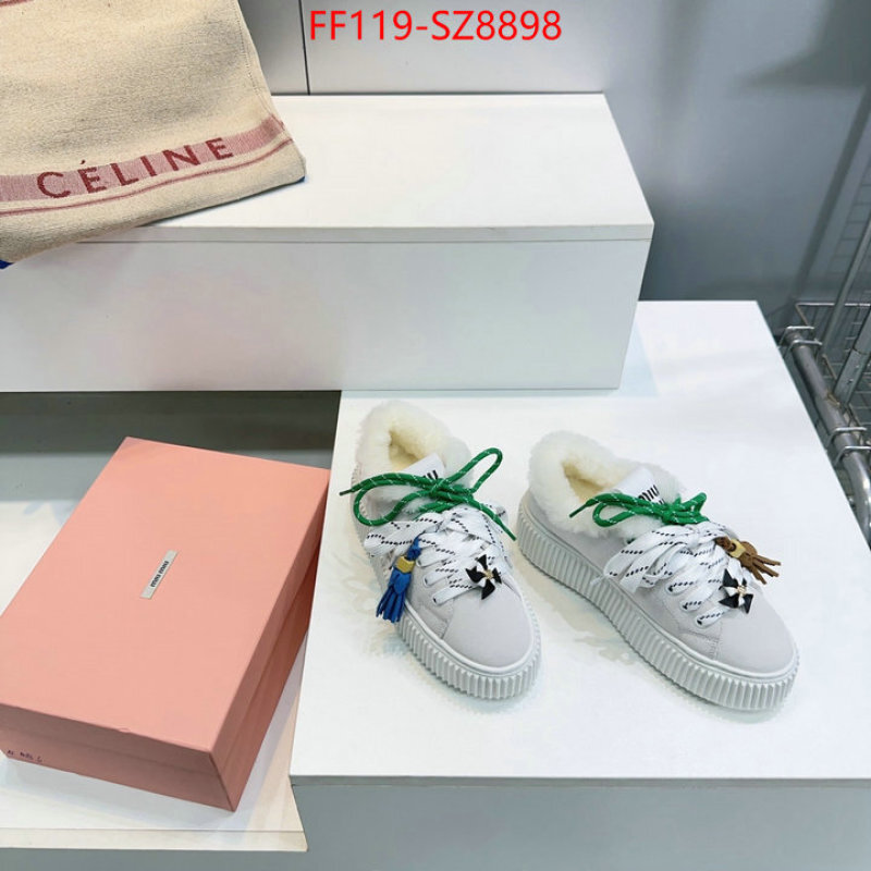 Women Shoes-Miu Miu high quality perfect ID: SZ8898 $: 119USD