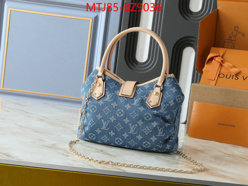 LV Bags(4A)-Handbag Collection- replicas buy special ID: BZ9036 $: 85USD,
