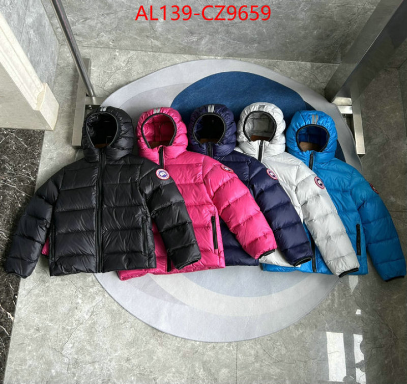 Kids clothing-Down jacket find replica ID: CZ9659 $: 139USD