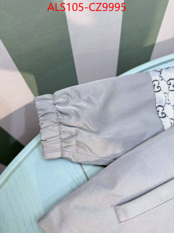 Kids clothing-Gucci the quality replica ID: CZ9995 $: 105USD