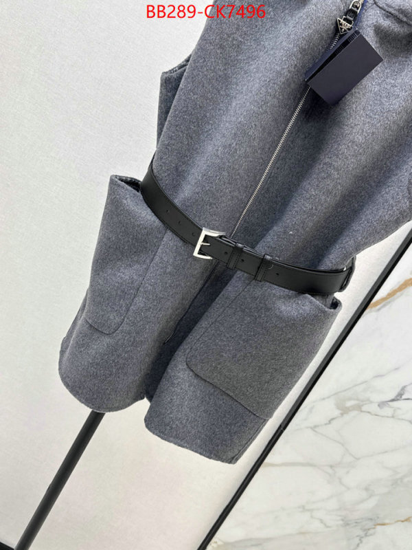 Clothing-Prada perfect quality ID: CK7496 $: 289USD