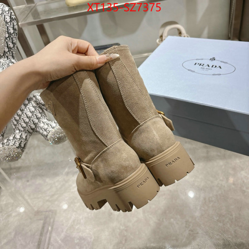 Women Shoes-Prada shop designer replica ID: SZ7375 $: 135USD