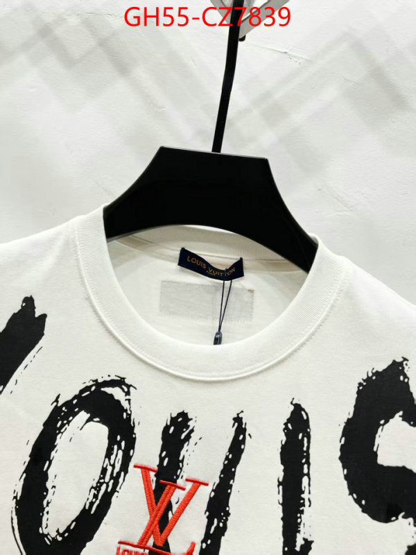 Clothing-LV wholesale china ID: CZ7839 $: 55USD