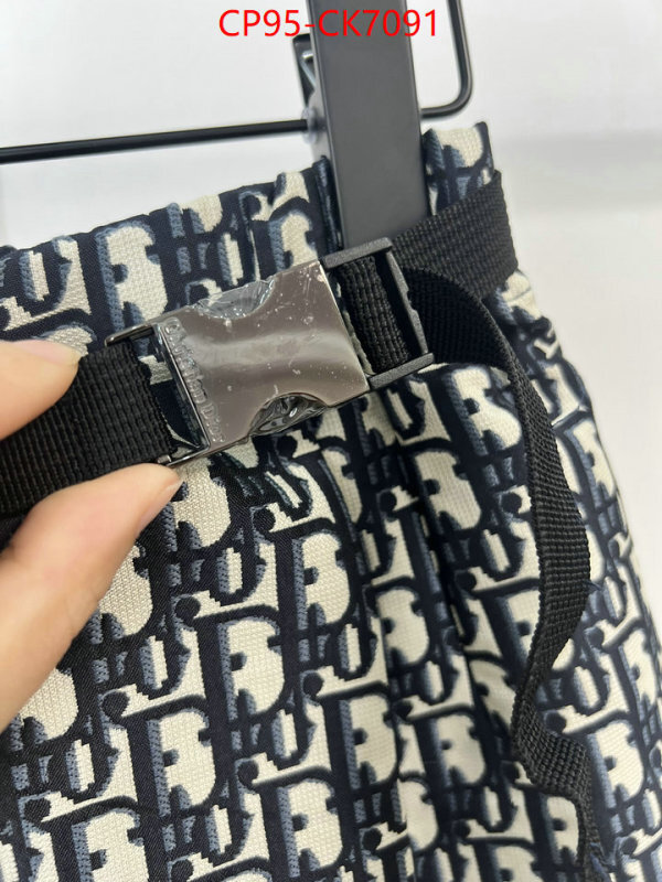 Clothing-Dior what 1:1 replica ID: CK7091 $: 95USD