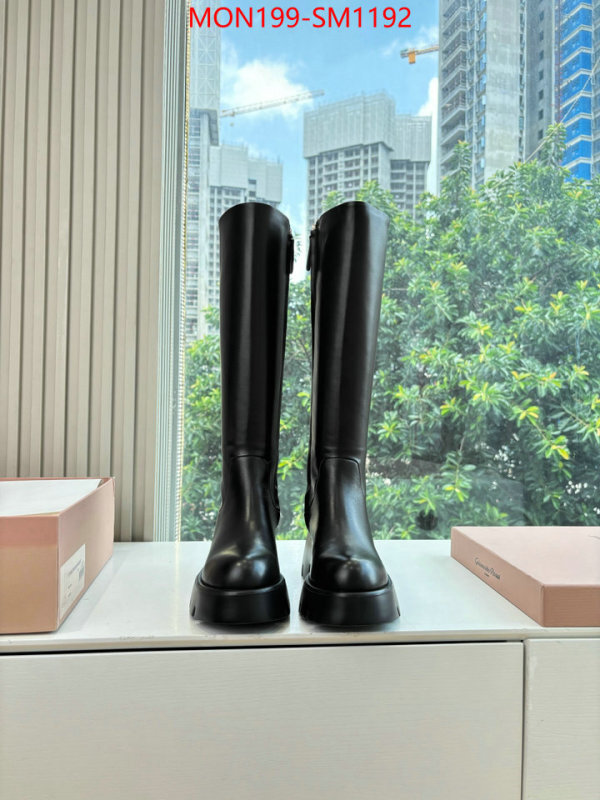 Women Shoes-Miu Miu what 1:1 replica ID: SM1192 $: 199USD