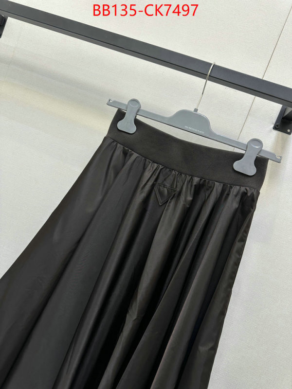 Clothing-Prada china sale ID: CK7497 $: 135USD