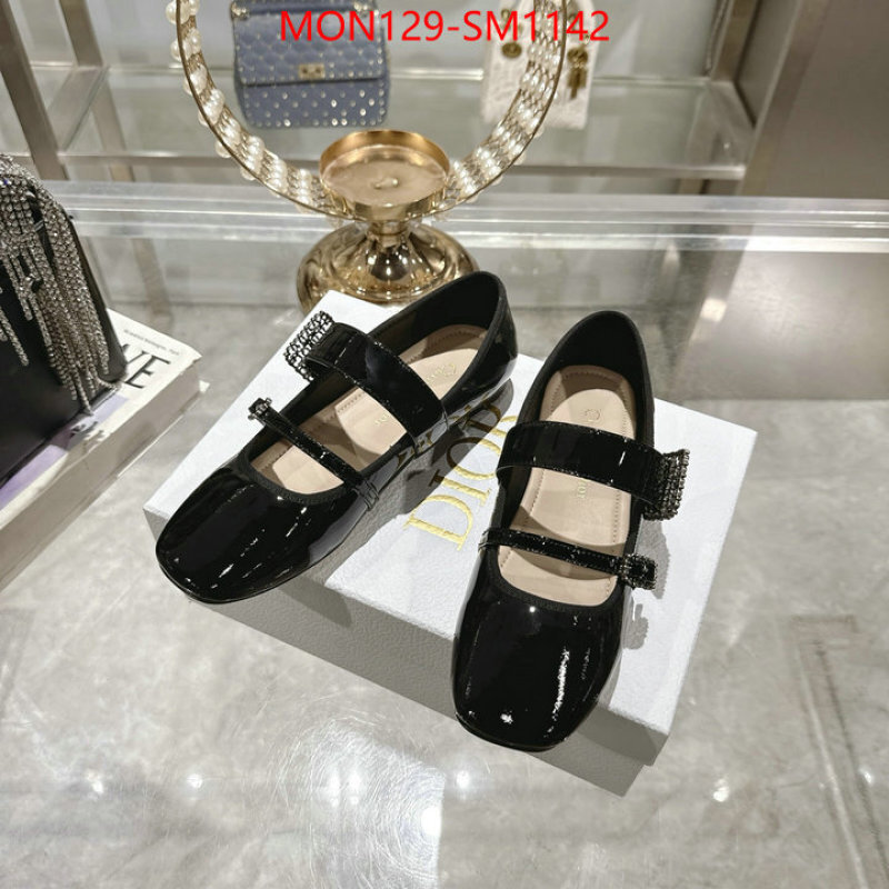 Women Shoes-Dior top brands like ID: SM1142 $: 129USD