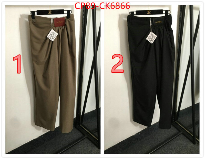 Clothing-Loewe designer fashion replica ID: CK6866 $: 89USD