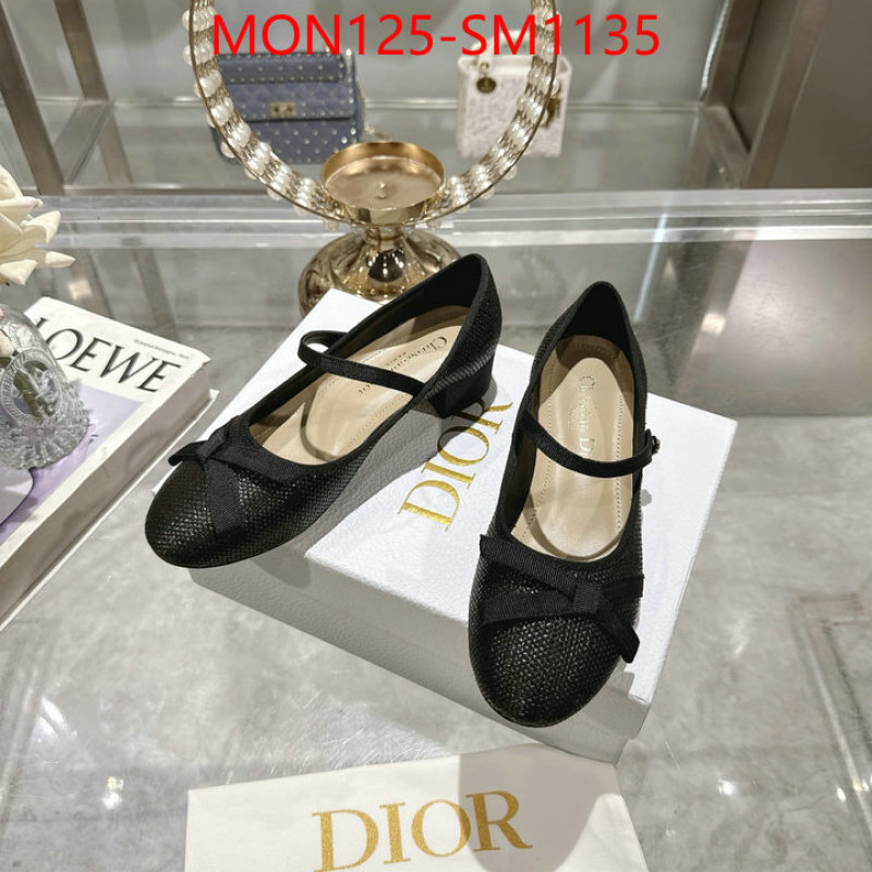 Women Shoes-Dior is it illegal to buy dupe ID: SM1135 $: 125USD