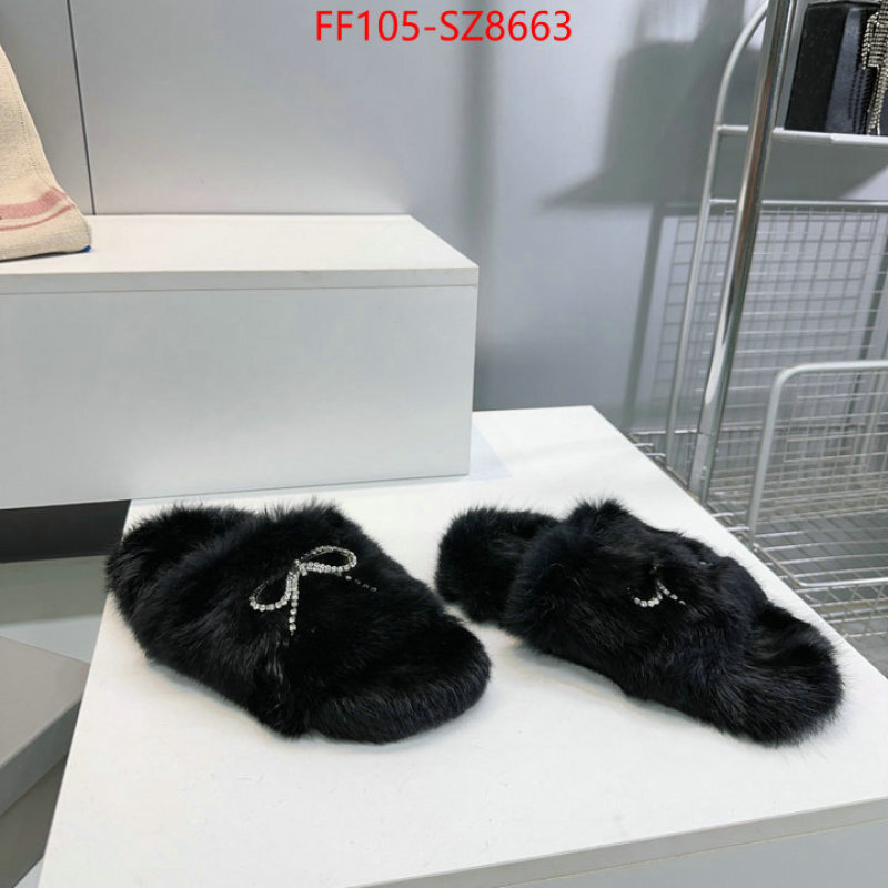 Women Shoes-Balenciaga wholesale imitation designer replicas ID: SZ8663 $: 105USD