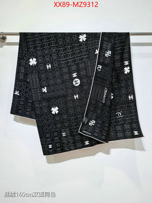 Scarf-Chanel high quality replica ID: MZ9312 $: 89USD