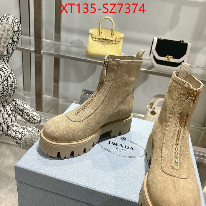 Women Shoes-Prada replica aaaaa+ designer ID: SZ7374 $: 135USD