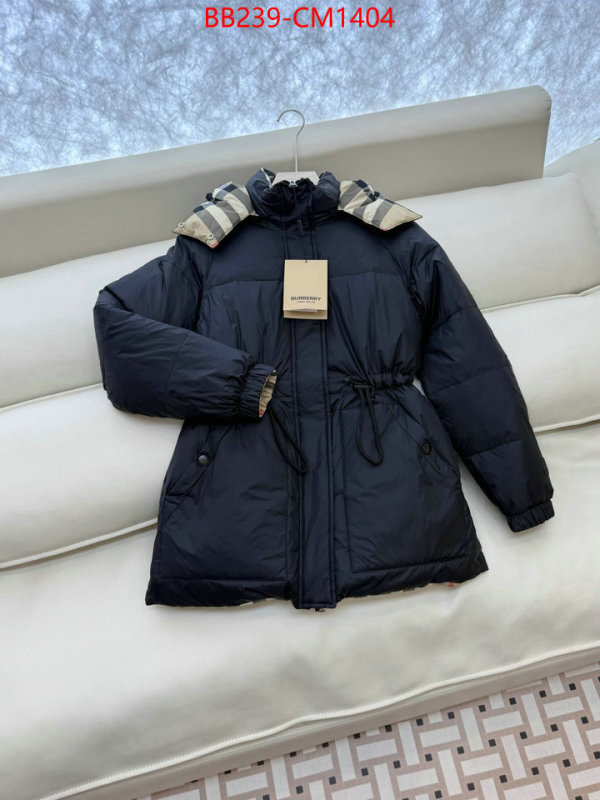 Clothing-Burberry 7 star replica ID: CM1404 $: 239USD