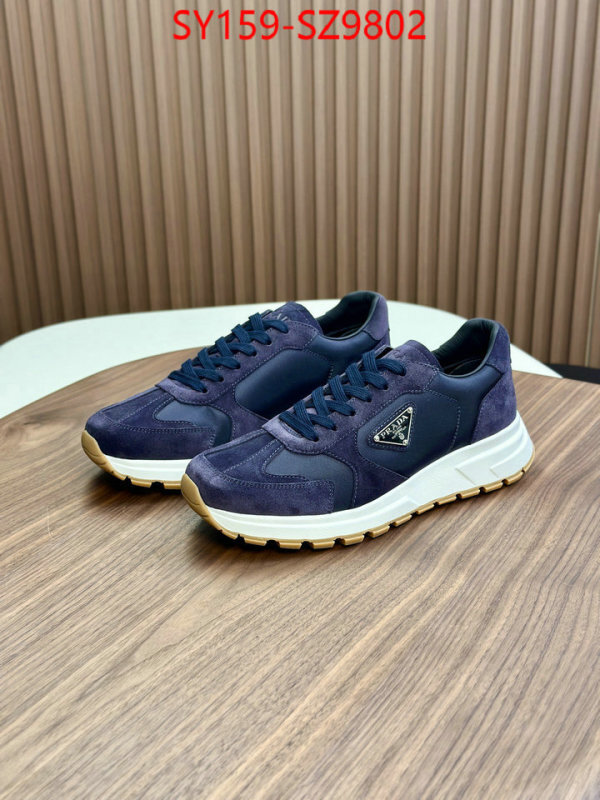 Men shoes-Prada aaaaa+ replica designer ID: SZ9802 $: 159USD
