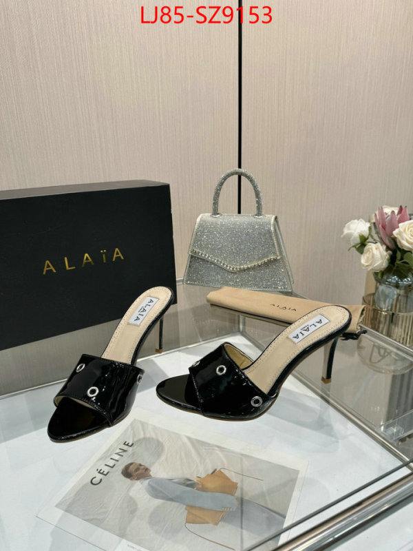 Women Shoes-ALAIA best replica quality ID: SZ9153 $: 85USD