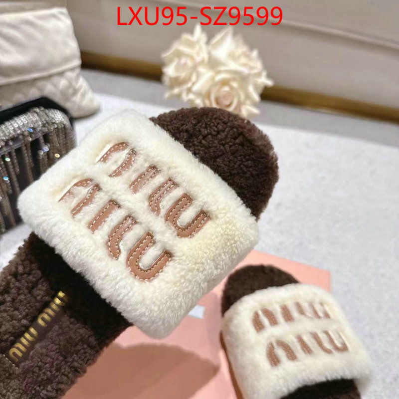 Women Shoes-Miu Miu what is a 1:1 replica ID: SZ9599 $: 95USD