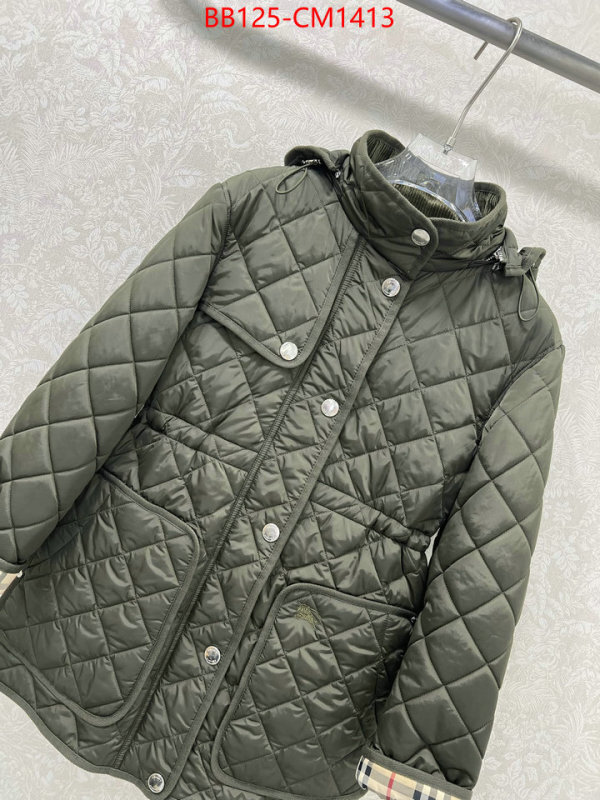 Clothing-Burberry best site for replica ID: CM1413 $: 125USD