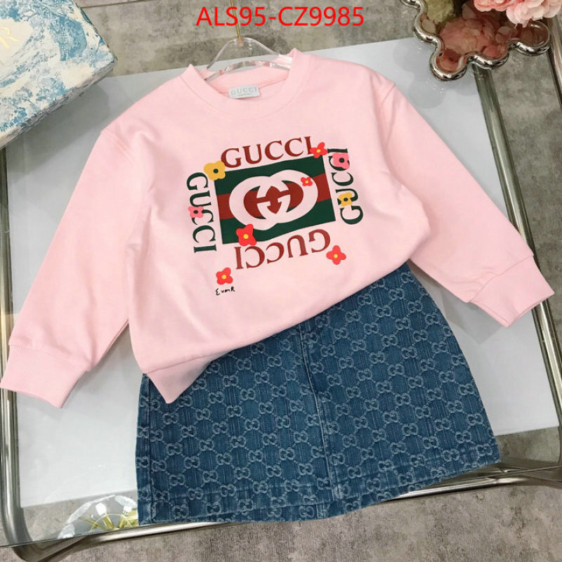 Kids clothing-Gucci the best designer ID: CZ9985 $: 95USD