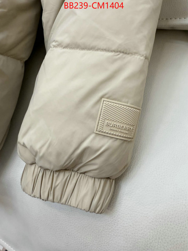Clothing-Burberry 7 star replica ID: CM1404 $: 239USD