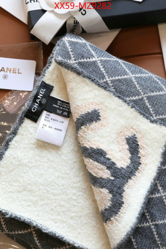 Scarf-Chanel the best quality replica ID: MZ9282 $: 59USD