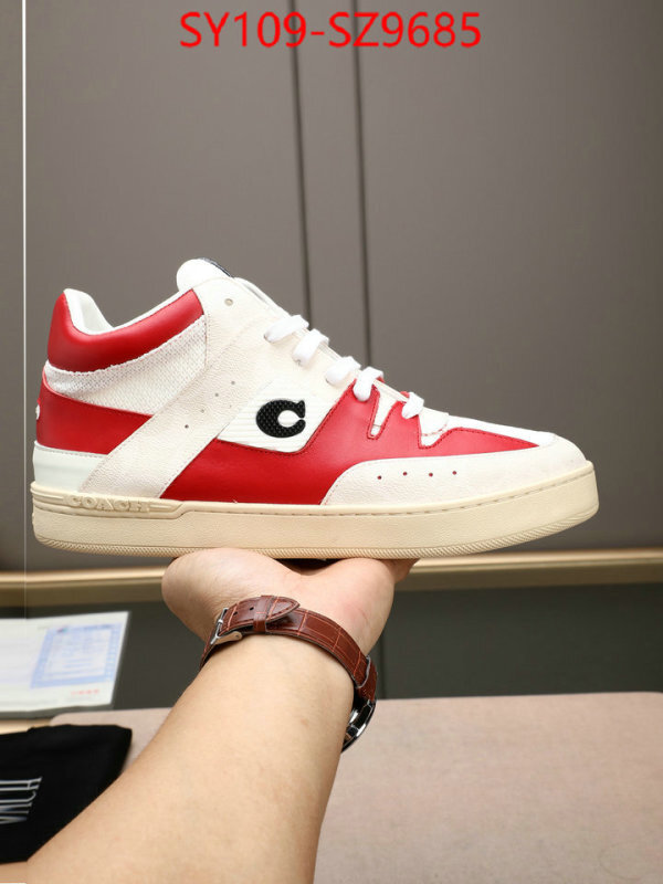 Men Shoes-Coach high quality aaaaa replica ID: SZ9685 $: 109USD